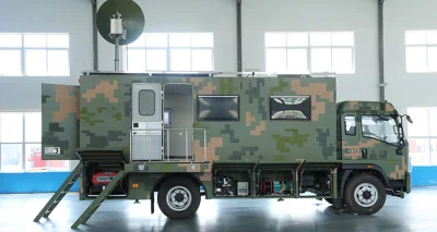 Sinotruk HOWO 4X4 off-road de salvaguardia especial de emergencia de la utilidad de vehículo