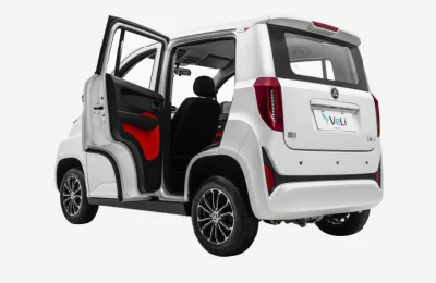 Fabricante Honri Hot Sales New Energy Micro Electric Vehicle Low Speed Car a bajo precio
