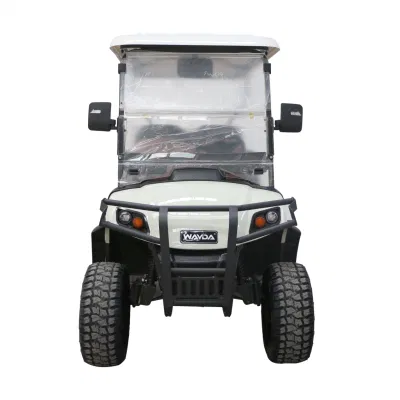 Alta calidad CE aprobado China hecho 4 batería de asiento alimentado Carrito eléctrico de Golf