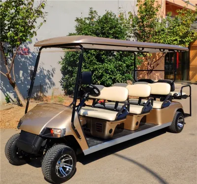 Servicio de Alta calidad personalizado de lujo barato 4 ruedas Scooter eléctrico Carrito de Golf