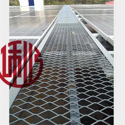 La certificación ISO de malla de metal expandido de manera pasarela