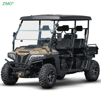 2024 Nueva gasolina fuera de carretera 4X4 UTV Utility Farm Vehicle