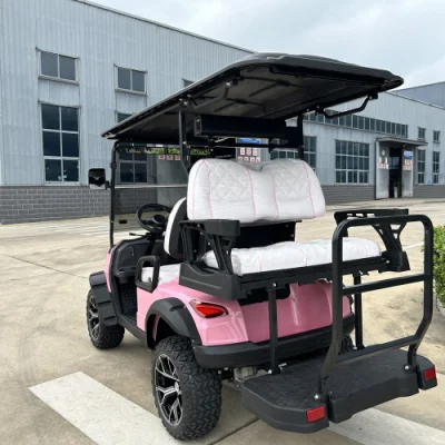 Tiene artículos listos visita 4X4 eléctrico Golf Cart caza chino Carros de golf