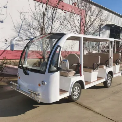 Buggy de golf eléctrico Nuevo Modelo CE aprobado 11 asientos Street Carro de Golf eléctrico personalizado legal