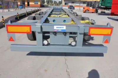 Anton&prime;s Main Truck Trailers vehículos de transporte de mercancías, en el Nuevo eje, Hook máquina de producción de exportación de placas