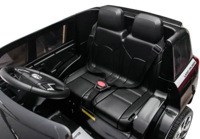 Toyota Land Cruiser de niños con licencia de la policía eléctrico Coche de juguete