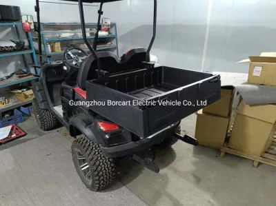 Mini camiones de Golf de 4 plazas Smart Cart de Golf Grande Almacenamiento