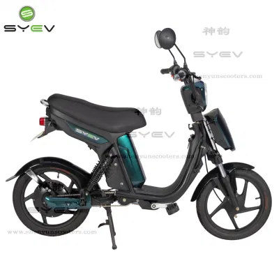 Wuxi Shenyun Factory 25-32 Km/h Velocidad segura bicicleta eléctrica Motobike bicicleta eléctrica para la Juventud