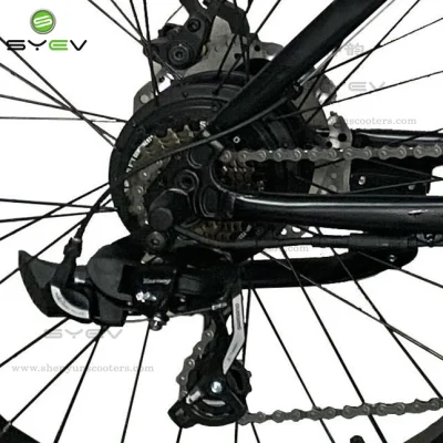 China de fábrica Shenyun Top Venta de aleación de aluminio de alta velocidad de 26&quot; de los neumáticos de la grasa bicicleta eléctrica para la Juventud