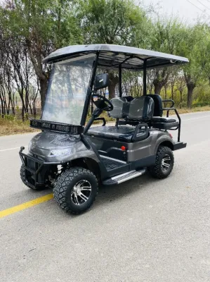 48V/72V 5kw Electric Precio cochecito de golf de Hummer, carritos de golf pasajero