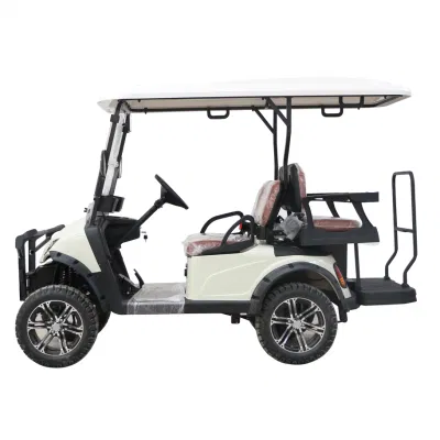Alta calidad CE aprobado China hecho 4 batería de asiento alimentado Carrito eléctrico de Golf