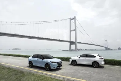 Coche puro EV nuevos coches eléctricos usados carga rápida vehículo de Nueva Energía para Honda E. Np1