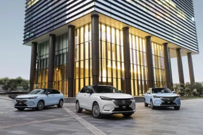 Coche puro EV nuevos coches eléctricos usados carga rápida vehículo de Nueva Energía para Honda E. Np1