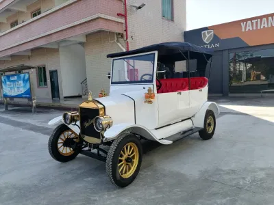 Legal de la calle eléctrica barata carritos de Golf Club Vintage Alquiler Bus Turístico
