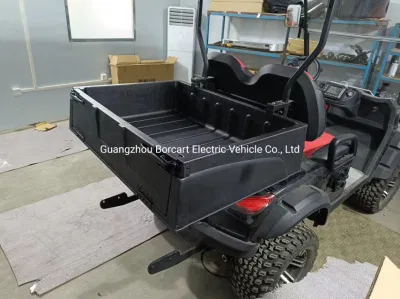 Mini camiones de Golf de 4 plazas Smart Cart de Golf Grande Almacenamiento