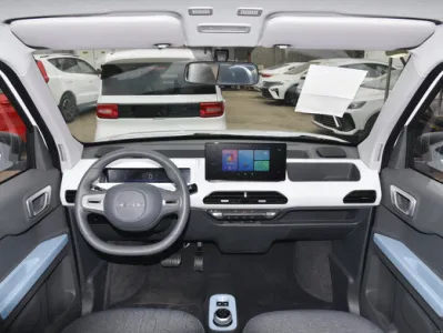 Geely Panda 2023 EV coche eléctrico 2023 batería vehículo eléctrico (BEV) Mini coches baratos coches económicos vehículo de nueva energía