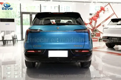 Primera Alta Configuración Chino mejor baratos larga distancia 602km Nuevo Energía mejor valor eficiencia más barata EV SUV Hengchi Full Electric Vehículos eléctricos