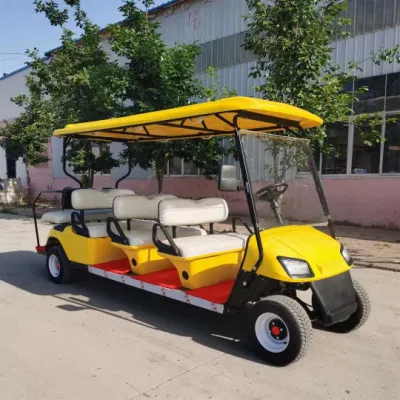 Servicio de Alta calidad personalizado de lujo barato 4 ruedas Scooter eléctrico Carrito de Golf