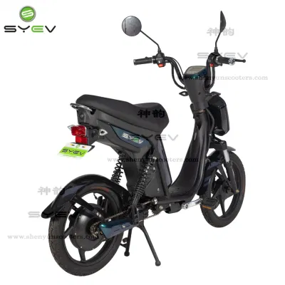 Wuxi Shenyun Factory 25-32 Km/h Velocidad segura bicicleta eléctrica Motobike bicicleta eléctrica para la Juventud