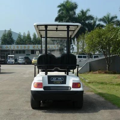 2022 Mini Eléctrico de batería Producto Nuevo Bus turístico Golf 4 plazas de carros de golf eléctrico en EMIRATOS ÁRABES UNIDOS