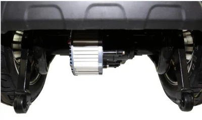 2023 Fabricante de fábrica 800W 40-70km vehículo eléctrico de cuatro ruedas de resistencia Fácil de montar para 3 personas Unisex
