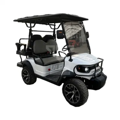 Ulela Golf Trolley proveedores de la unidad trasera eléctrica de litio Golf Cart 72V China 4 asientos seis personas carrito de golf