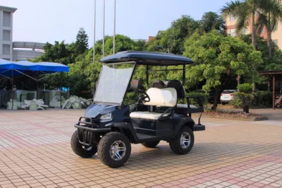 Azul Color Trojan batería eléctrico Golf Car impermeable Mini Tipo