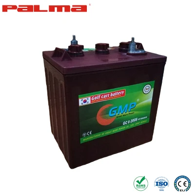 8V150ah, 6V200ah Golf Cart batería