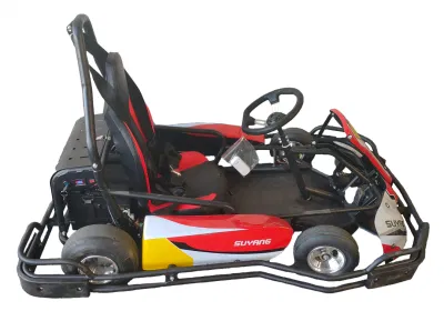 Suyang Popular producto niños Go Kart 24V20ah plomo ácido eléctrico Mini Kart