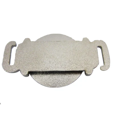 En Stock Switchblade Abrebotellas con Scotty Cameron gracioso Divot imán personalizado de Herramienta de reparación de calzado de Golf en Blanco Clip