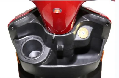 2023 Fabricante de fábrica 800W 40-70km vehículo eléctrico de cuatro ruedas de resistencia Fácil de montar para 3 personas Unisex