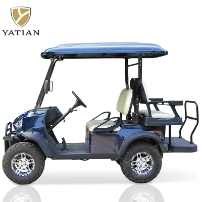 CE aprobado Calle Legal Club coche baratos evolución eléctrica 48 Voltio Golf Cart baterías Golf Carts a la venta cerca de mí