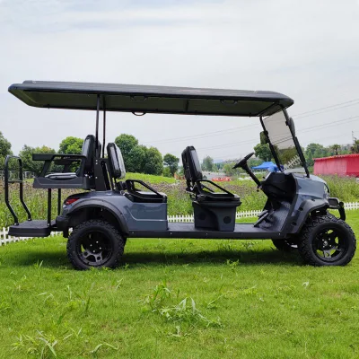 China Fabricación cerrada evolución Golf Cart Caza barato Golf eléctrico Carros