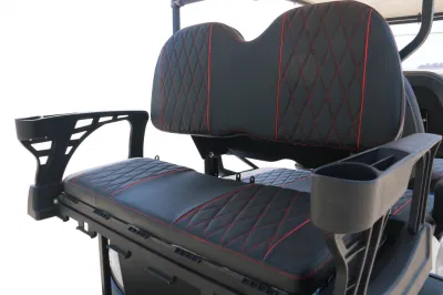 Precio de fábrica China de 48V Dachi Mini Golf Cart Carrito de golf forjar H4+2