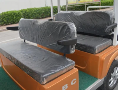 Qingdao Proveedor de autobuses turísticos Hot Sale 14 asientos eléctrico Mini Autobús turístico vehículo eléctrico con puertas
