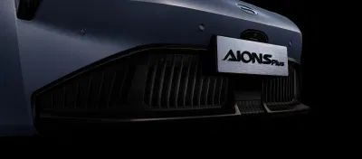 Sedan inteligente Nueva Energía Eléctrica coche Aion S Plus 70 Versión de Disfruta