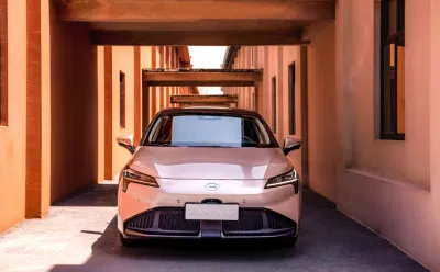 Venta en caliente Aion S Plus 70 coche usado Pure Electricidad