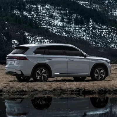Fabricado en China coche exportador Venta caliente Geely Tugella Geely Monjaro vehículo eléctrico de Nuevo Energía de lujo de SUV Geely Monjaro