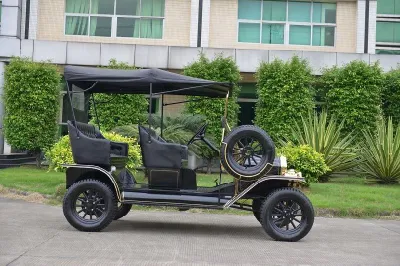 Luxury Design 6 plazas cuatro ruedas Modelo T Hummer coche Carrito de Golf