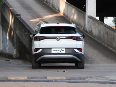 Nuevo Tipo vehículo eléctrico respetuoso con el medio ambiente usado VW ID4 Crozz Con coche 0km EV