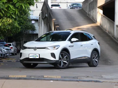 Nuevo Tipo vehículo eléctrico respetuoso con el medio ambiente usado VW ID4 Crozz Con coche 0km EV