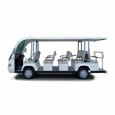Hot Sale 14 asientos batería eléctrica autobús turístico Coche (DN-14G)
