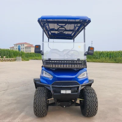 China 6 asientos Electric Power Club coches Golf Carts para Venta