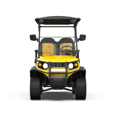 Ulela Golf Cart Fabricantes 30% Max Driving Slope Grey Golf Cart China 4 seater All Terrain Electric Golf Cart