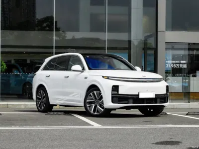 Auto SUV eléctrico de rango extendido máximo L7 ideal de lujo líder