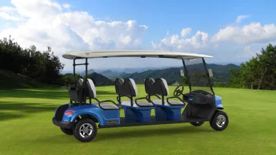 Mini Classic 5 plazas de Turismos Los mejores carros de golf eléctrico