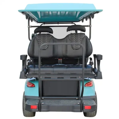 OEM Servicio aceptado 4+2 asientos Electric Club Car Classic Y carrito de golf con batería