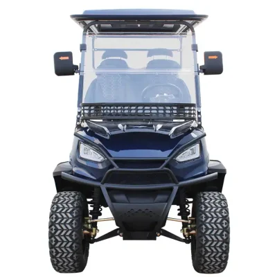 Mayorista de lujo 4 asientos de utilidad eléctrica vehículo de golf Cart