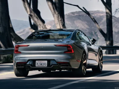 Polestar 1 Limousine Plug in Hybrid Luxury New Energy Lithium Batería Turbo S Racing Deportes EV coche eléctrico