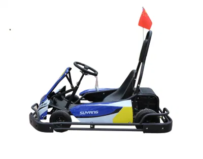 Nuevos productos de Go Kart Racing Fast Mini kart eléctrico de 24V.